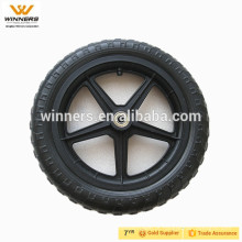 Rodas plásticas de EVA de 12 polegadas, pneu da espuma